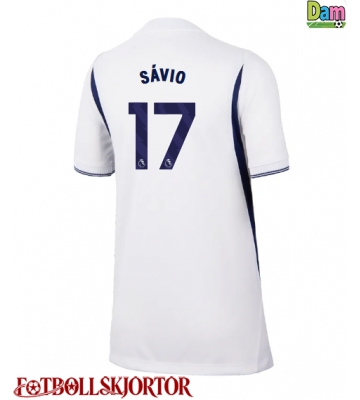 Tottenham Hotspur Savio #17 Hemmatröja Dam 2026-27 Kortärmad